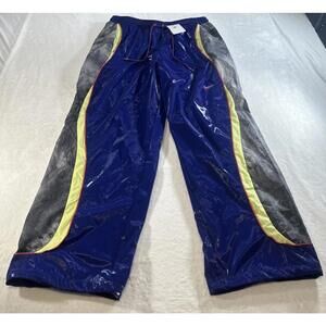 Nike Project F.R.O.G Track Pants Deep Night Lemon Twist Sz Large HJ3292-539